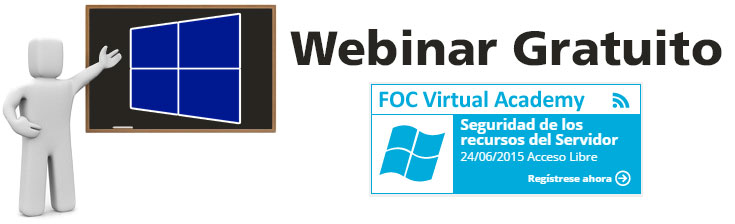 Webinar: Seguridad de los recursos del Servidor