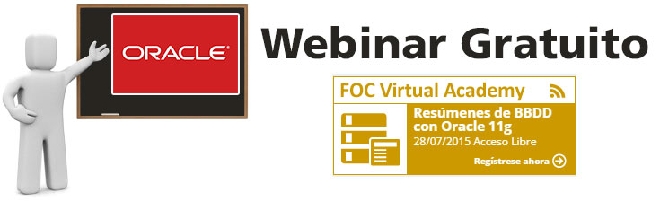 Webinar: Resúmenes de Bases de Datos con Oracle 11g