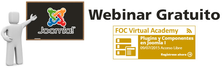 Webinar: Plugins y Componentes en Joomla (I)