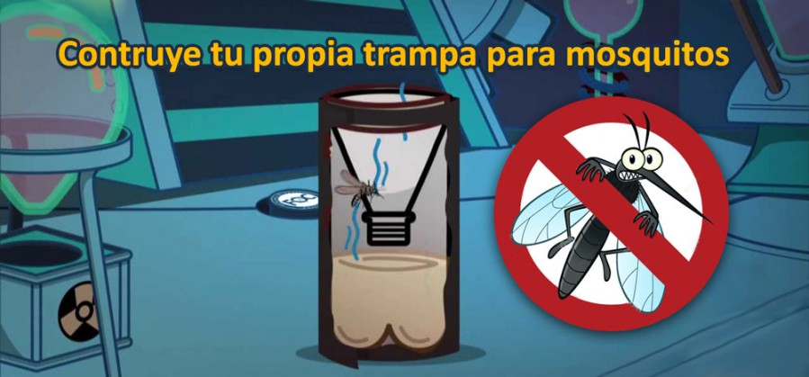 Construye tu propia trampa para mosquitos