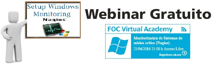 Webinar: Monitorización de Sistemas de misión crítitica. Nagios.