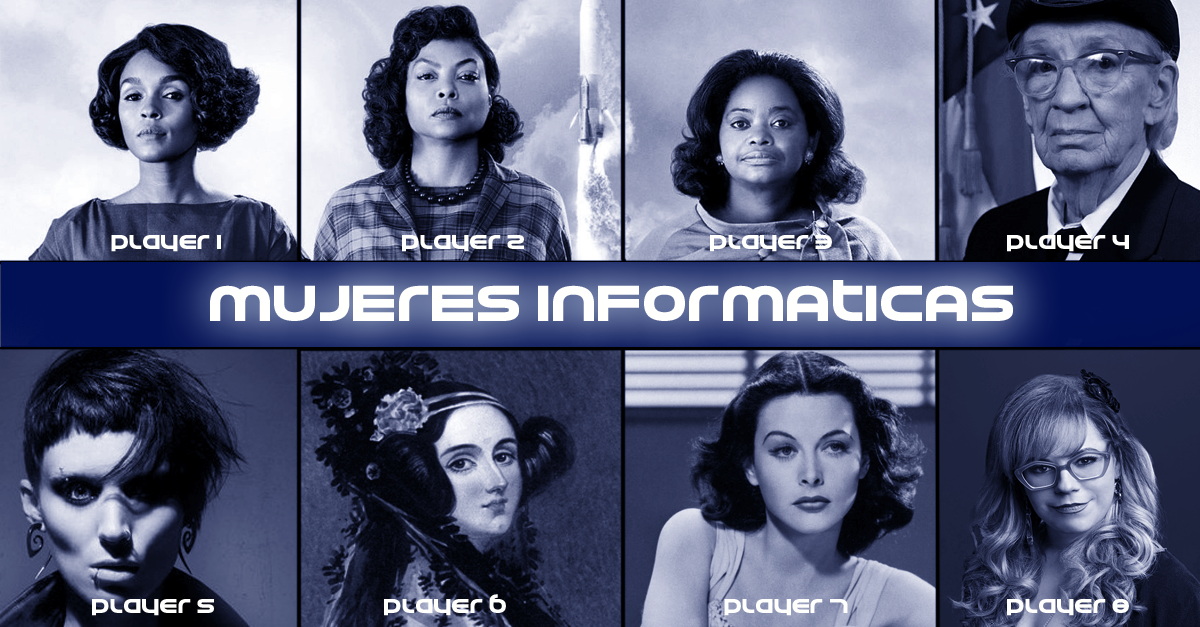 ¿Se puede ser mujer informática?