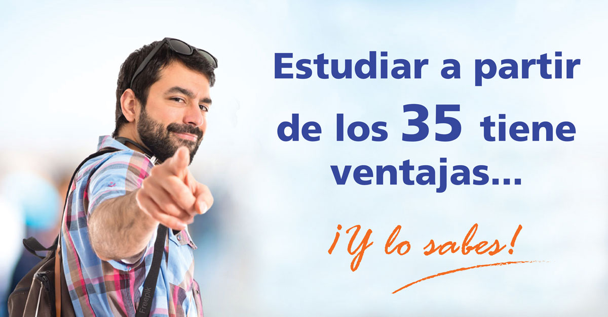 Ventajas de estudiar a partir de los 35