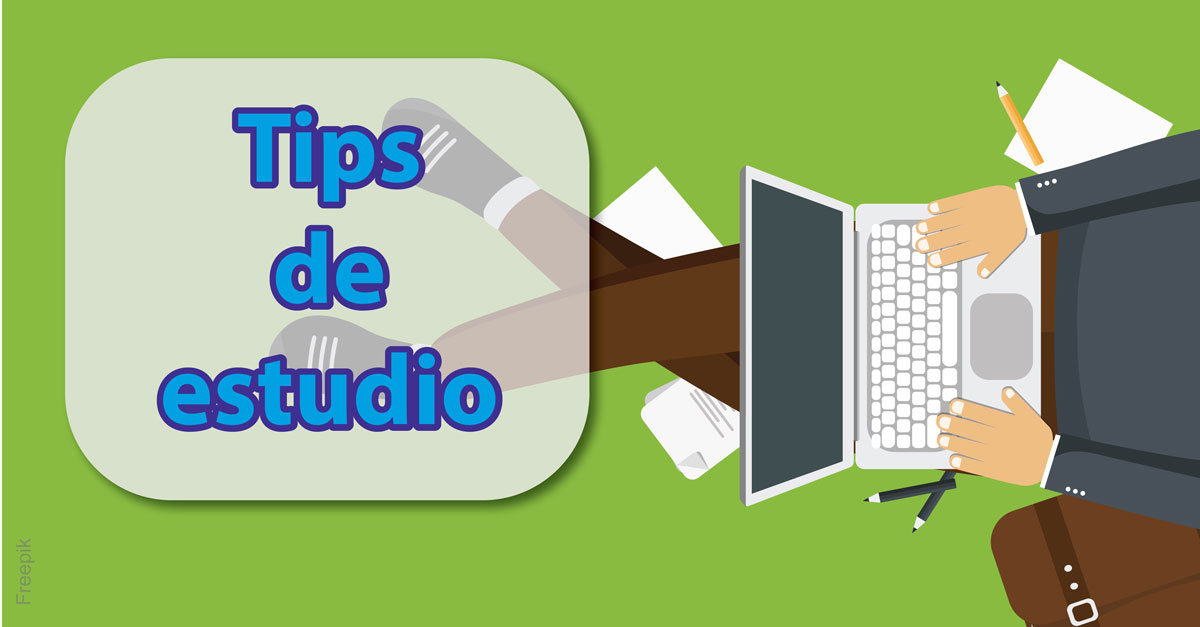 Tips de estudio para ser más productivo