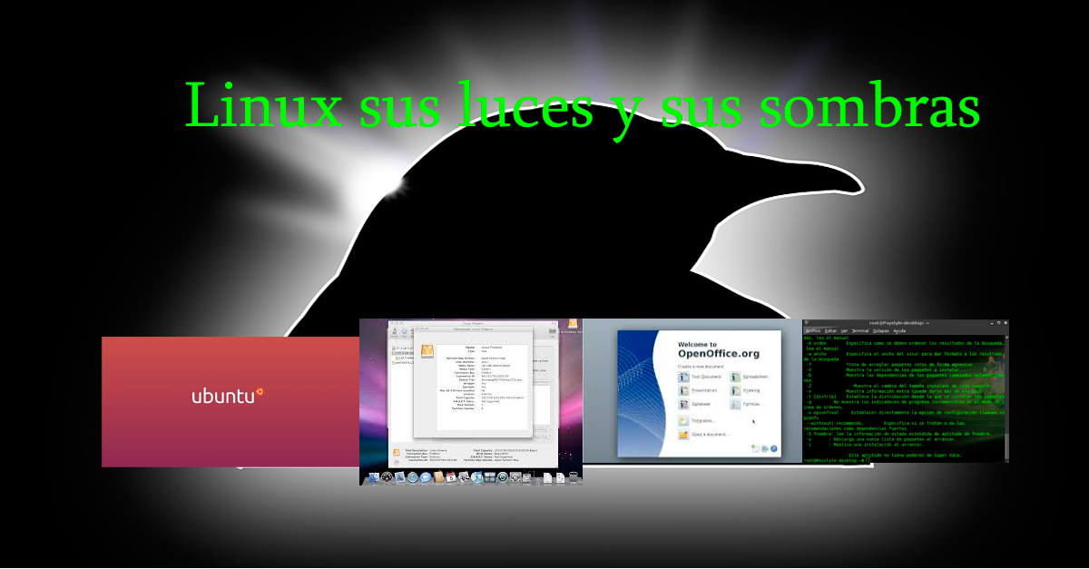 Linux sus luces y sombras