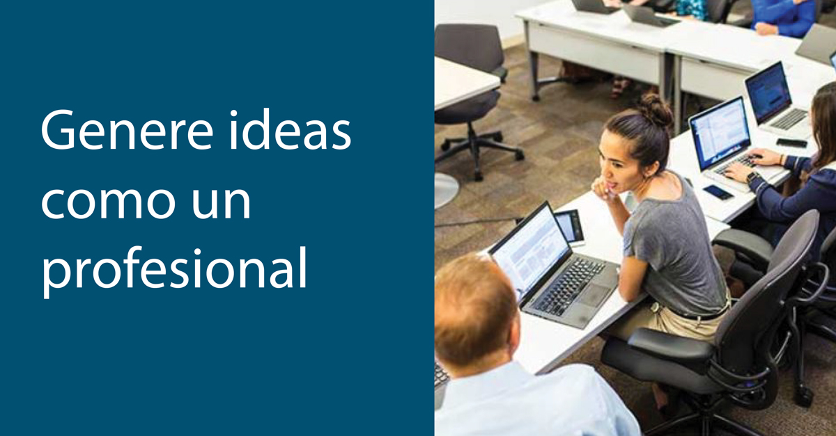 Genere ideas como un profesional