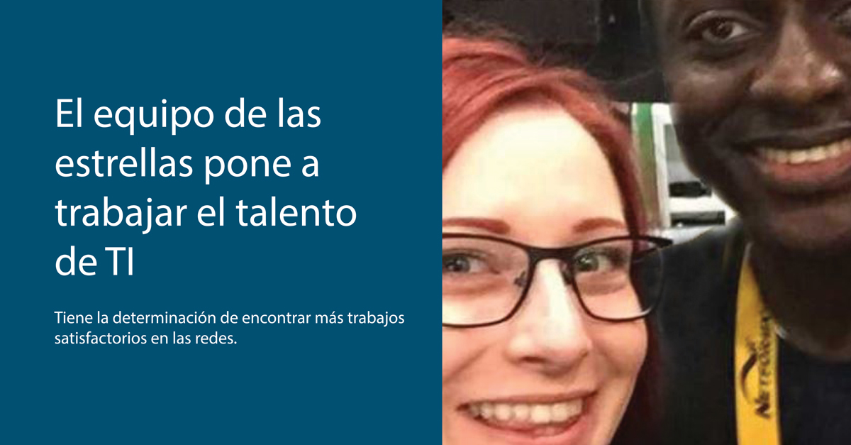 El equipo de las estrellas pone a trabajar el talento de TI