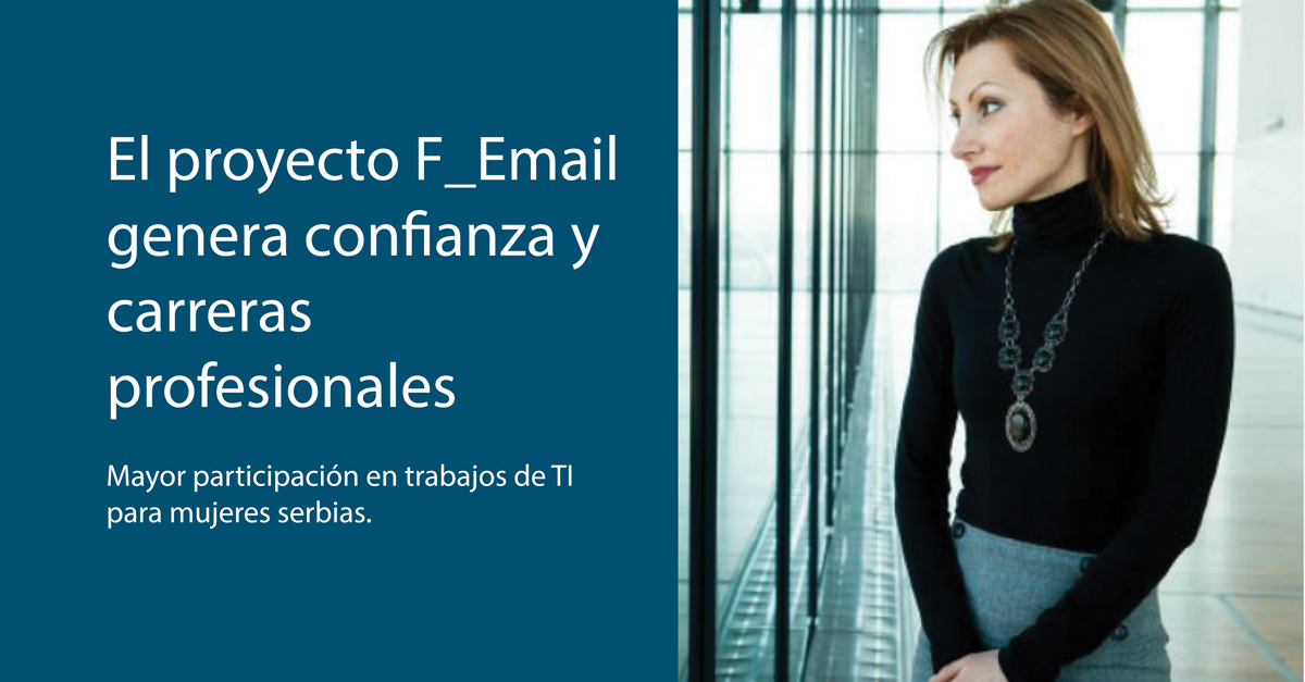 El proyecto F_Email genera confianza y carreras profesionales