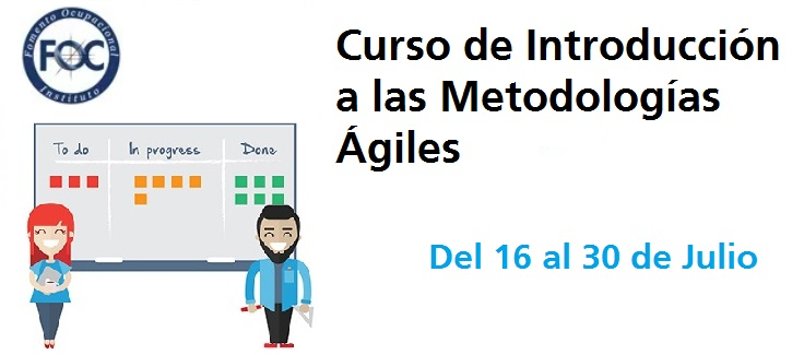 Curso de Introducción a las Metodologías Ágiles.